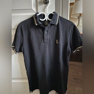 OVO Golden Black Polo - Size Small